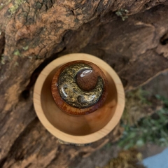 Mortero de madera mini - Almountain