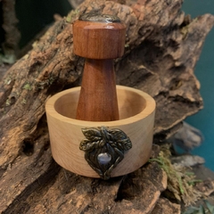 Mortero de madera mini en internet