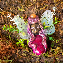 Colgante de Hada Rosa - comprar en línea