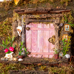 Puerta de Hada Rosa - comprar en línea