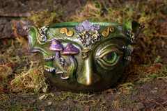 Maceta/Caldero Duende Verde - comprar en línea