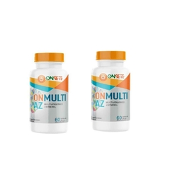 MULTIVITAMÍNICO DE AZ - 60 CÁPSULAS - ONMULTI - OnseteOficial
