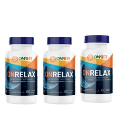 MELATONINA - TRIPTOFANO - SONO REPARADOR - SUPLEMENTO ONRELAX - comprar online