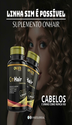 CABELOS E UNHAS - ONHAIR - LINHA SIM É POSSIVEL - loja online