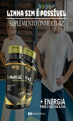 MULTIVITAMíNICO - ONMULTI AZ - LINHA SIM É POSSIVEL - comprar online