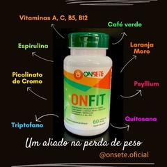 EMAGRECIMENTO COM SAÚDE- SUPLEMENTO ALIMENTAR ONFIT