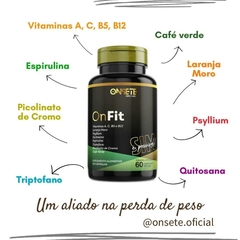 EMAGRECIMENTO - SUPLEMENTO ONFIT - LINHA SIM É POSSIVEL - OnseteOficial