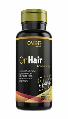 CABELOS E UNHAS - ONHAIR - LINHA SIM É POSSIVEL - OnseteOficial