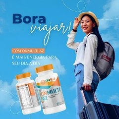 MULTIVITAMÍNICO DE AZ - 60 CÁPSULAS - ONMULTI - loja online