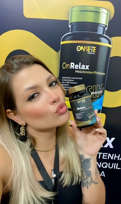 MELATONINA+PIRIDOXINA- ONRELAX -LINHA -SIM É POSSIVEL - OnseteOficial