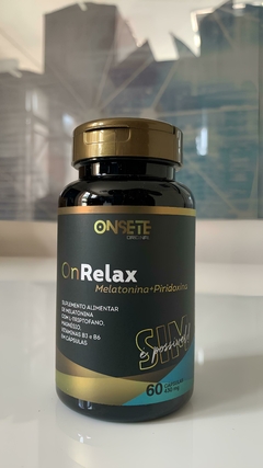 MELATONINA+PIRIDOXINA- ONRELAX -LINHA -SIM É POSSIVEL na internet