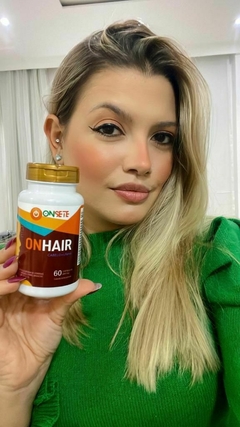 CABELOS E UNHAS - COMPLEXO B - SUPLEMENTO ONHAIR - loja online