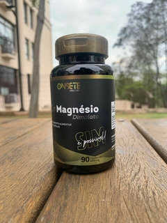 Imagem do MAGNÉSIO 100% NATURAL 600 MG-LINHA SIM É POSSIVEL