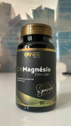 MAGNÉSIO 100% NATURAL 600 MG-LINHA SIM É POSSIVEL
