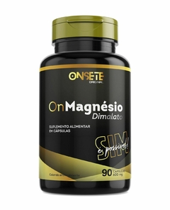 MAGNÉSIO 100% NATURAL 600 MG-LINHA SIM É POSSIVEL - OnseteOficial