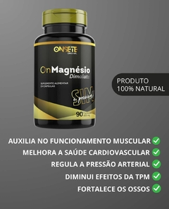 MAGNÉSIO 100% NATURAL 600 MG-LINHA SIM É POSSIVEL - loja online