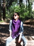 Chal Cashmilon Violeta - comprar online