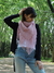 Chal Mohair Rosado