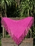 Chal Angorina Magenta - Calicanto Arte Textil