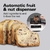 Hamilton Beach Máquina de fazer pão e massa premium com dispensador automático de frutas e nozes, capacidade de pão, 14 - Clube