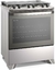 Fogão Electrolux 5 bocas Efficient com PerfectCook Cinza FE5IC - Clube