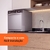 Lava Louças 8 Serviços Brastemp Cinza - BLF08BS 110V - Clube