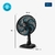 Ventilador de Mesa Mondial 110V, 30cm, 6 pás, Super Power - VSP-30-AP - comprar online