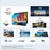 TCL LED SMART TV 50” P755 4K UHD GOOGLE TV - Clube