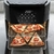 Fritadeira Elétrica sem oleo Forno Oven Airfryer 12L digital receita programada 2 bandejas espeto giratório 1700W Electr - comprar online