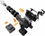 Imagem do WAP Parafusadeira e Furadeira com Impacto à Bateria 12V BPFI-12K4, Kit de 13 Acessórios e Maleta, Torque 18 Níveis, Bivo