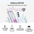 Samsung Galaxy A35 5G, Câmera Tripla Traseira de até 50MP, Selfie de 13MP, Nightography, Apagador de objetos, Design em - Clube