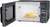 Forno Micro-ondas 27L Prata Espelhado Midea LED 127V MXSA27S1 - Clube