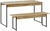 Mesa de Jantar Tub C/01 Banco