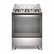 Fogão Electrolux 5 bocas Efficient com PerfectCook Cinza FE5IC