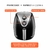 Fritadeira Sem Óleo Air Fryer 3,5L, Mondial, Preto/Inox, 1500W, 110V - AF-30 I - Clube
