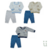 Conjunto Pagão Masculino 2 Peças Sonho de Neném
