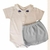 Conjunto Tapa Fralda Azul Marinho Tricot na internet