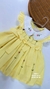 Vestido Linho Bordado - comprar online