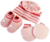 Kit Touca, Luva e Sapato Feminino e Masculino Bebe tricot - comprar online