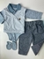 Conjunto Pagão Masculino 3 Peças
