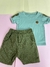 Conjunto Masculino Gola Careca Teruthy - MagiaKids