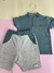 Conjunto Masculino Gola Padre Teruthy - comprar online