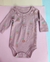 Body Manga Longa Babyhood - MagiaKids