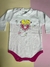 Body Manga Longa Suedine Feroz Feminino