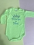 Body Manga Longa Suedine Feroz Masculino - comprar online