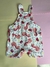 Jardineira em Suedine Feminina - comprar online
