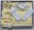 Saída Maternidade 7 Peças Tricot Bebe Tricot Feminino