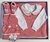 Saída Maternidade 7 Peças Tricot Bebe Tricot Feminino - MagiaKids