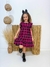Vestido Xadrez São João - comprar online