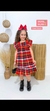 Vestido Xadrez São João na internet